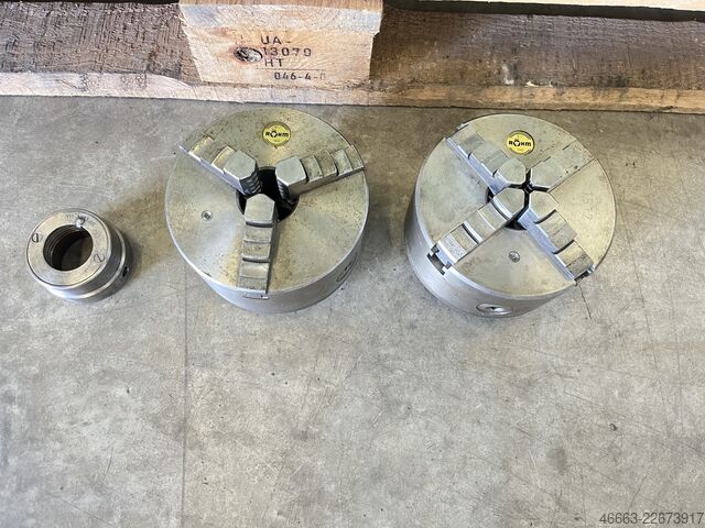 Drehmaschine Drehbank + Zubehör Weiler 