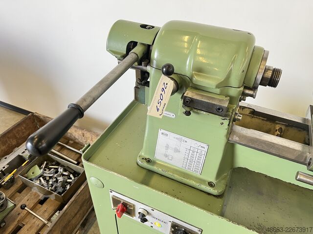 Drehmaschine Drehbank + Zubehör Weiler 