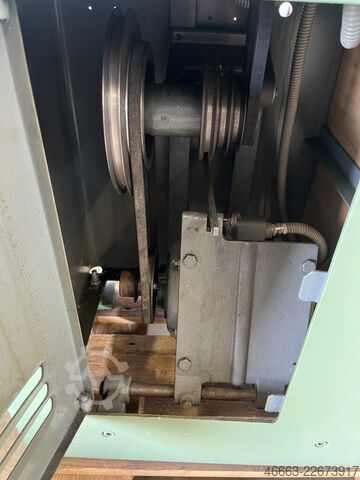 Drehmaschine Drehbank + Zubehör Weiler 