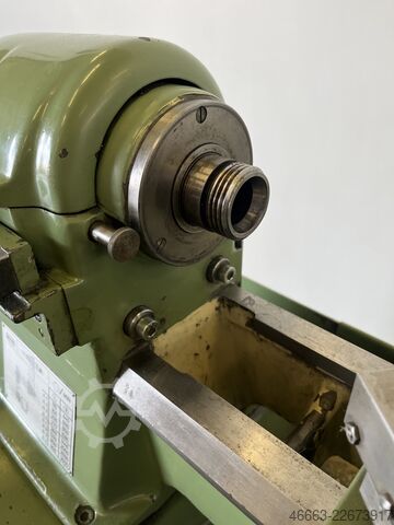 Drehmaschine Drehbank + Zubehör Weiler 