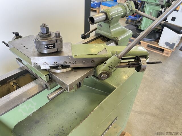 Drehmaschine Drehbank + Zubehör Weiler 