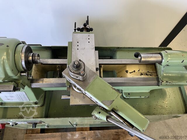 Drehmaschine Drehbank + Zubehör Weiler 