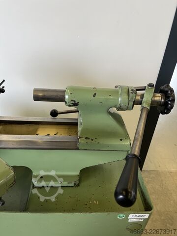 Drehmaschine Drehbank + Zubehör Weiler 