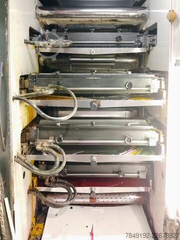 Getriebelose Flexodruckmaschine Koenig and Bauer Flexotecnica XDN8