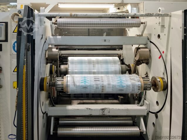 Getriebelose Flexodruckmaschine Koenig and Bauer Flexotecnica XDN8