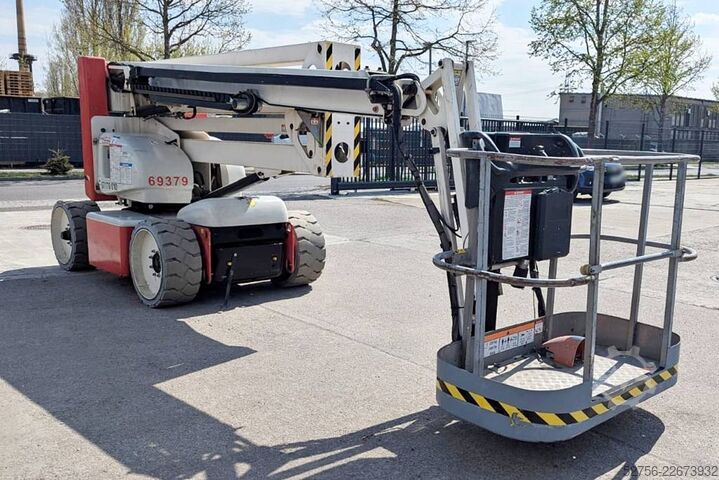Gelenkteleskoparbeitsbühne Niftylift HR17NE