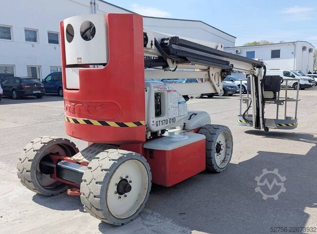 Gelenkteleskoparbeitsbühne Niftylift HR17NE