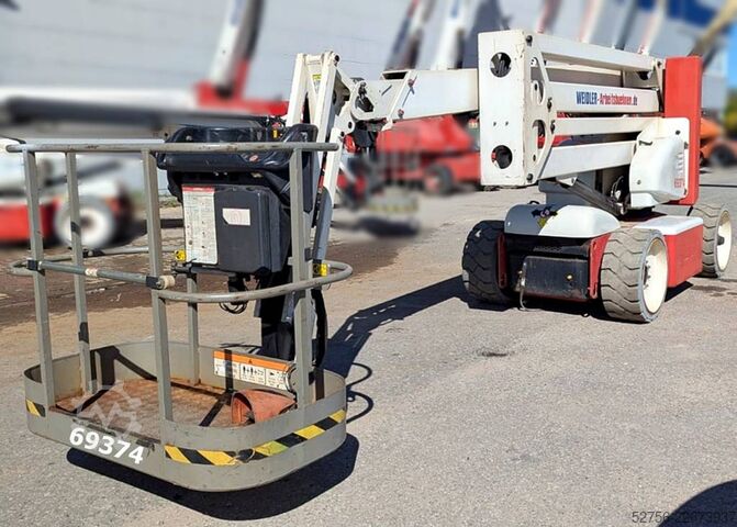 Gelenkteleskoparbeitsbühne Niftylift HR17NE