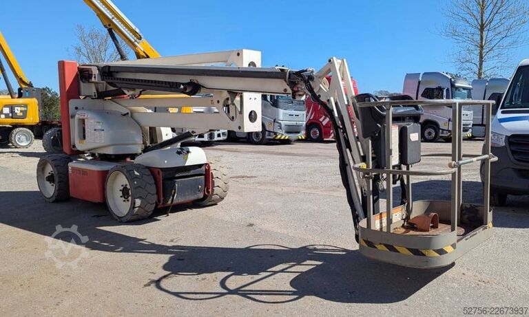 Gelenkteleskoparbeitsbühne Niftylift HR17NE