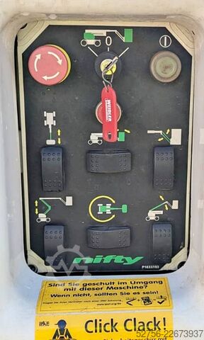 Gelenkteleskoparbeitsbühne Niftylift HR17NE