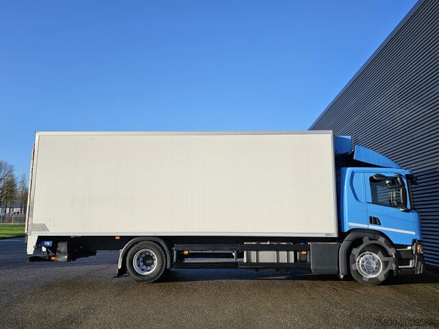 Suitcase Scania P250  4X2 / FRIGOBLOCK / LBW