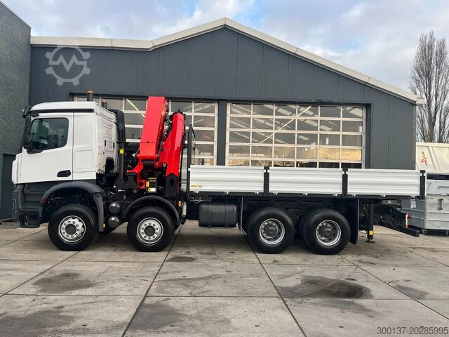 Kranwagen Mercedes-Benz Arocs 4140 K 8x4 Crane Truck
