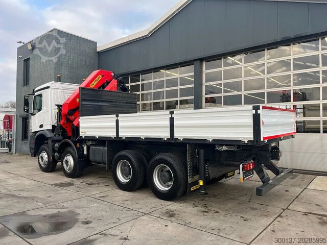 Kranwagen Mercedes-Benz Arocs 4140 K 8x4 Crane Truck