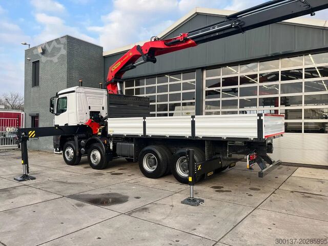 Kranwagen Mercedes-Benz Arocs 4140 K 8x4 Crane Truck