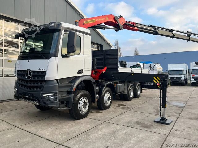 Kranwagen Mercedes-Benz Arocs 4140 K 8x4 Crane Truck