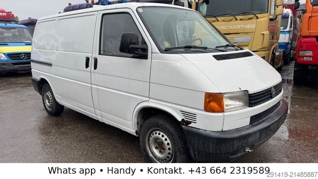 Panel van VW T4 Synchro 2,5 TDI Kastenwagen Bj 2000
