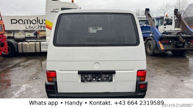 Panel van VW T4 Synchro 2,5 TDI Kastenwagen Bj 2000