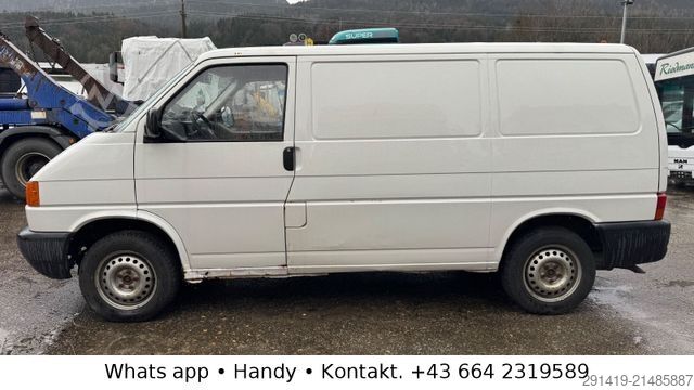 Panel van VW T4 Synchro 2,5 TDI Kastenwagen Bj 2000