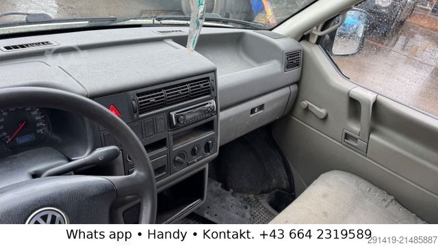 Panel van VW T4 Synchro 2,5 TDI Kastenwagen Bj 2000