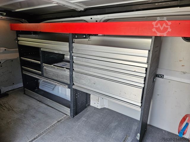 Kastenwagen OPEL Vivaro 2,0 L3|WÜRTH REGALE|1.HD|TÜV+ÖL+BREMSEneu