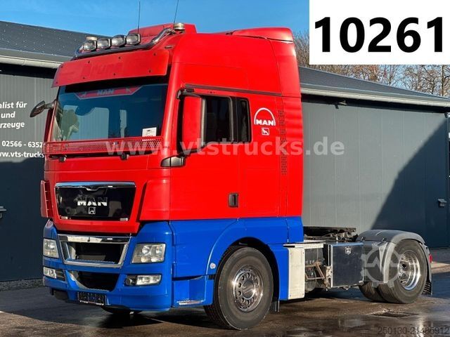 Standard SZM MAN TGX 18.440 4x2 Retarder EURO 5 Blatt/Luft
