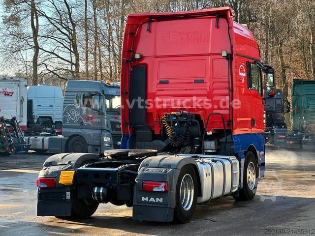 Standard SZM MAN TGX 18.440 4x2 Retarder EURO 5 Blatt/Luft