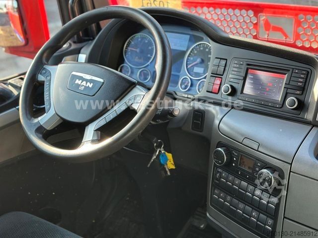 Standard SZM MAN TGX 18.440 4x2 Retarder EURO 5 Blatt/Luft