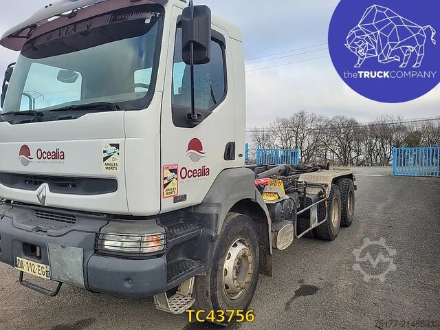 Container transportation Renault Kerax 370