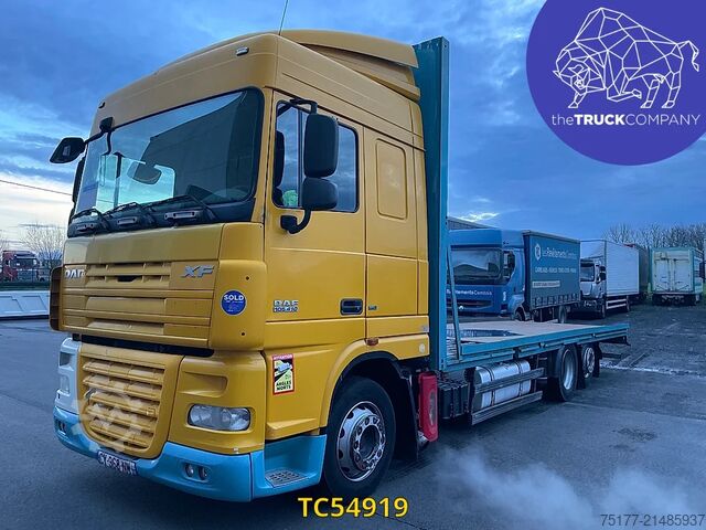 Plattformanhänger DAF XF 105 410