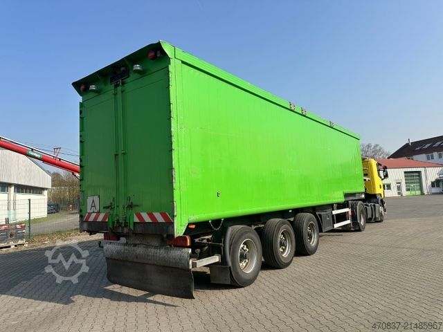 Tipper semitrailer  Reiling Glas Recycling / Palfinger PK 18000