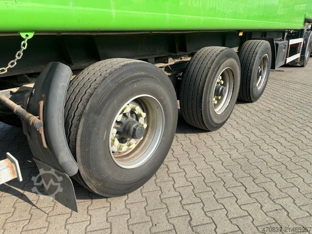 Tipper semitrailer  Reiling Glas Recycling / Palfinger PK 18000