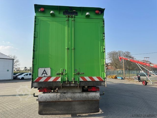 Tipper semitrailer  Reiling Glas Recycling / Palfinger PK 18000