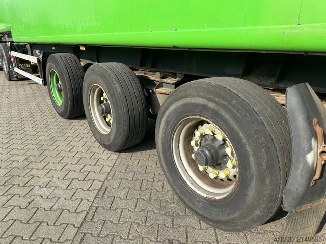 Tipper semitrailer  Reiling Glas Recycling / Palfinger PK 18000