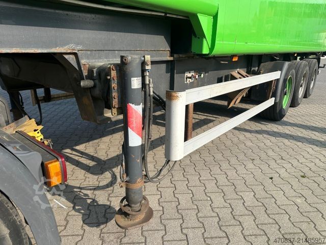 Tipper semitrailer  Reiling Glas Recycling / Palfinger PK 18000