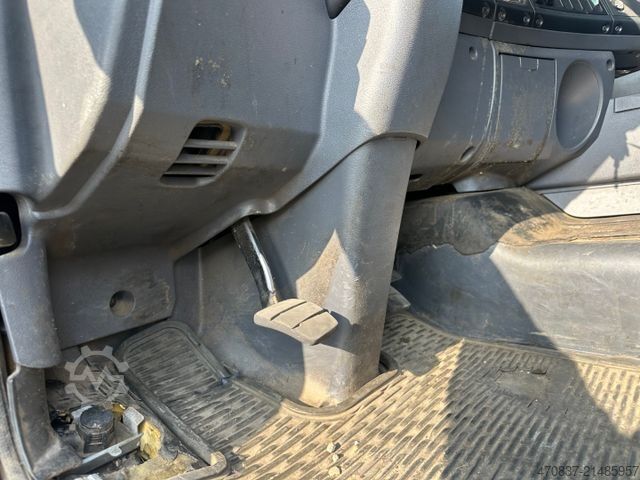 Tipper semitrailer  Reiling Glas Recycling / Palfinger PK 18000