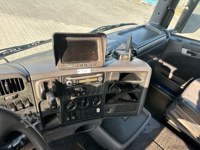 Tipper semitrailer Reiling Glas Recycling / Palfinger PK 18000