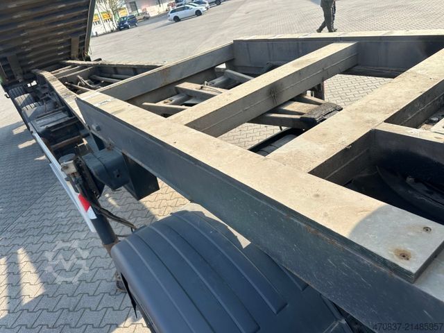 Tipper semitrailer  Reiling Glas Recycling / Palfinger PK 18000