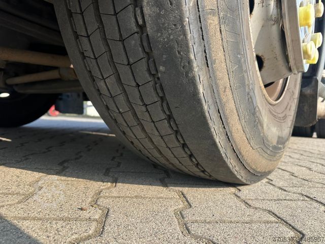 Tipper semitrailer  Reiling Glas Recycling / Palfinger PK 18000