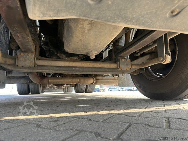 Tipper semitrailer  Reiling Glas Recycling / Palfinger PK 18000