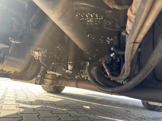 Tipper semitrailer  Reiling Glas Recycling / Palfinger PK 18000