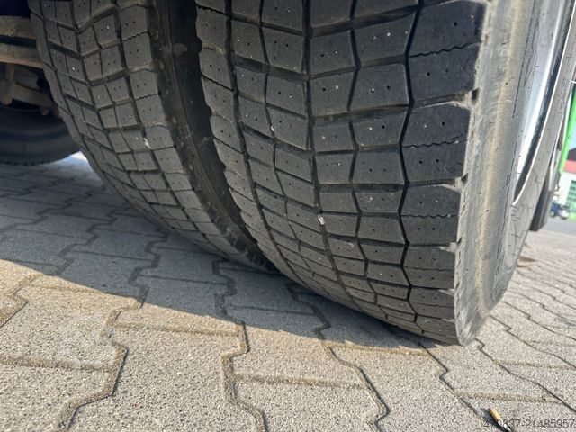 Tipper semitrailer  Reiling Glas Recycling / Palfinger PK 18000