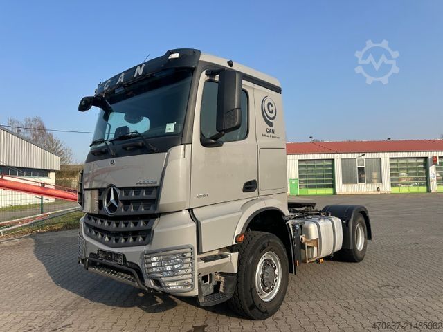 Standard SZM MERCEDES-BENZ Arocs 1851 4x4 HAD / Retarder