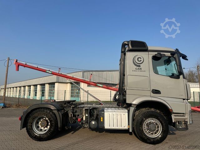 Standard SZM MERCEDES-BENZ Arocs 1851 4x4 HAD / Retarder