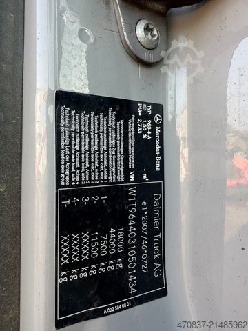 Standard SZM MERCEDES-BENZ Arocs 1851 4x4 HAD / Retarder