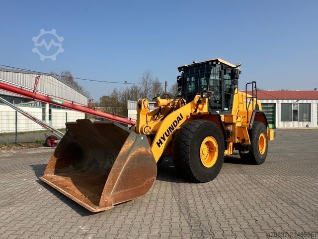 Radlader HYUNDAI HL 965