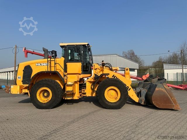Radlader HYUNDAI HL 965