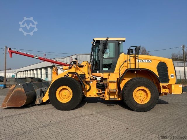 Radlader HYUNDAI HL 965