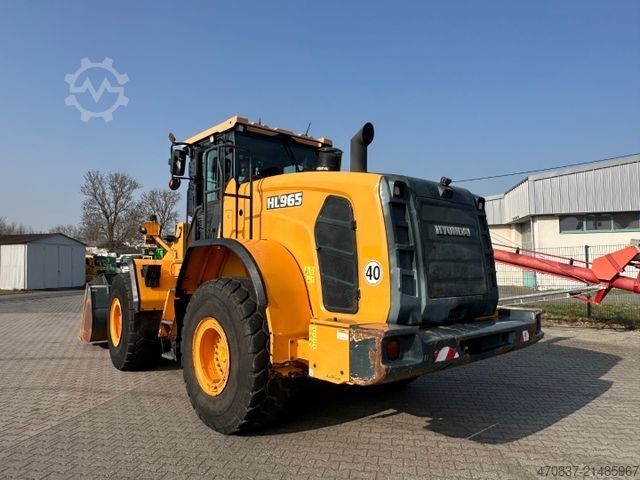 Radlader HYUNDAI HL 965