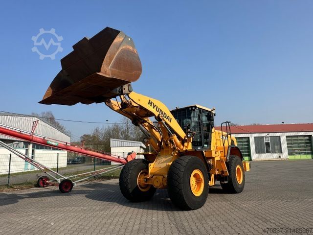 Radlader HYUNDAI HL 965