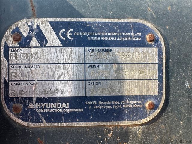 Radlader HYUNDAI HL 965